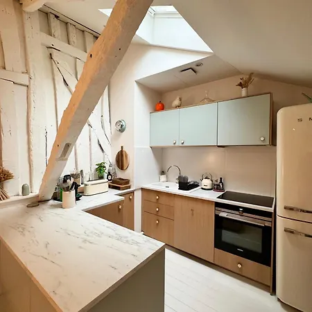 Apartament Le Duplex Saint Michel, Hyper Centre De Rennes